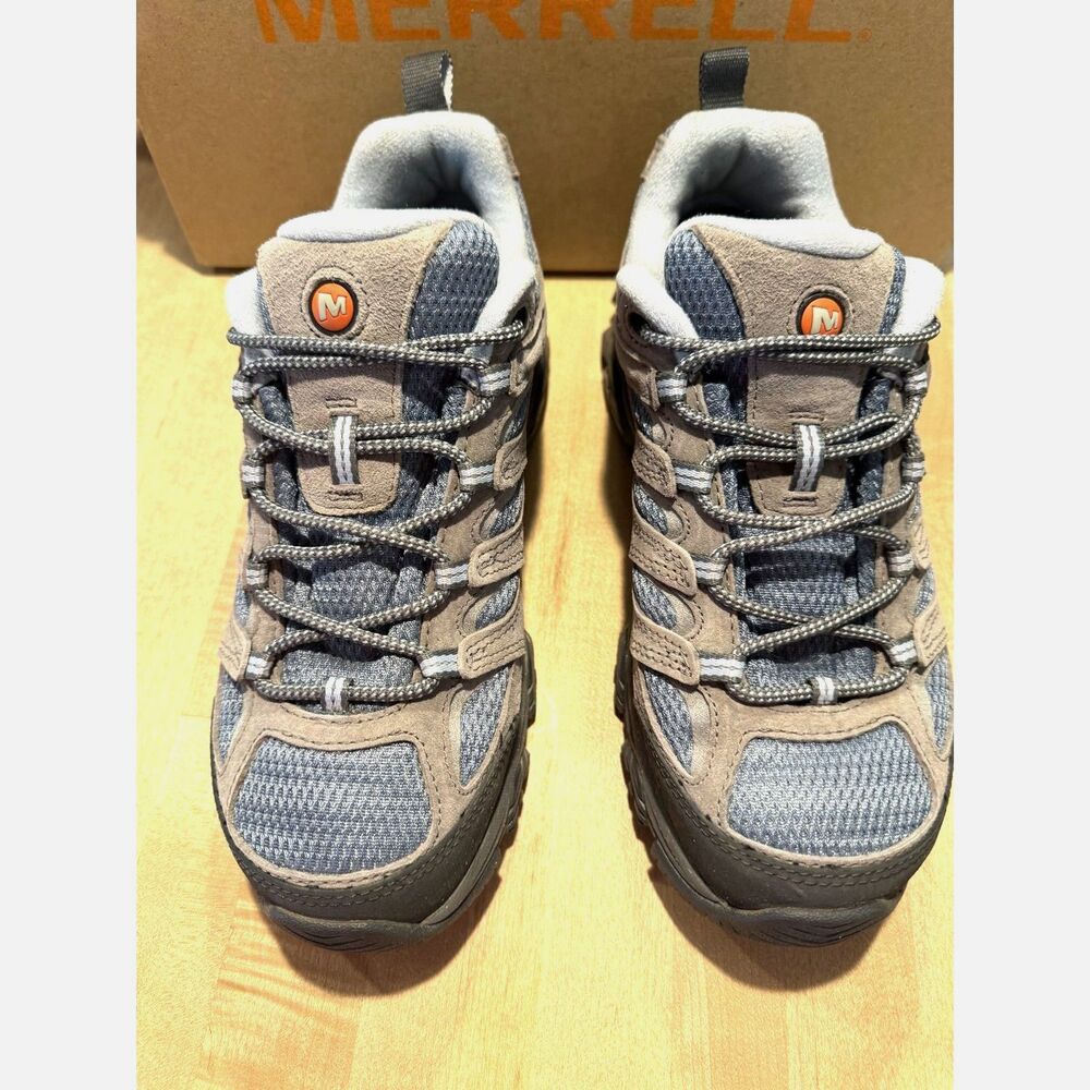 Merrell Moab 3 Hiking Shoes Low Top Mesh Outdoor Walking Women's Size 9